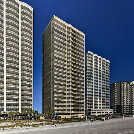 Beachfront Condo With Resort Amenities And Ocean Views Panama City Beach Luaran gambar