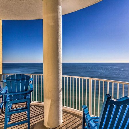 Beachfront Condo With Resort Amenities And Ocean Views Panama City Beach Luaran gambar