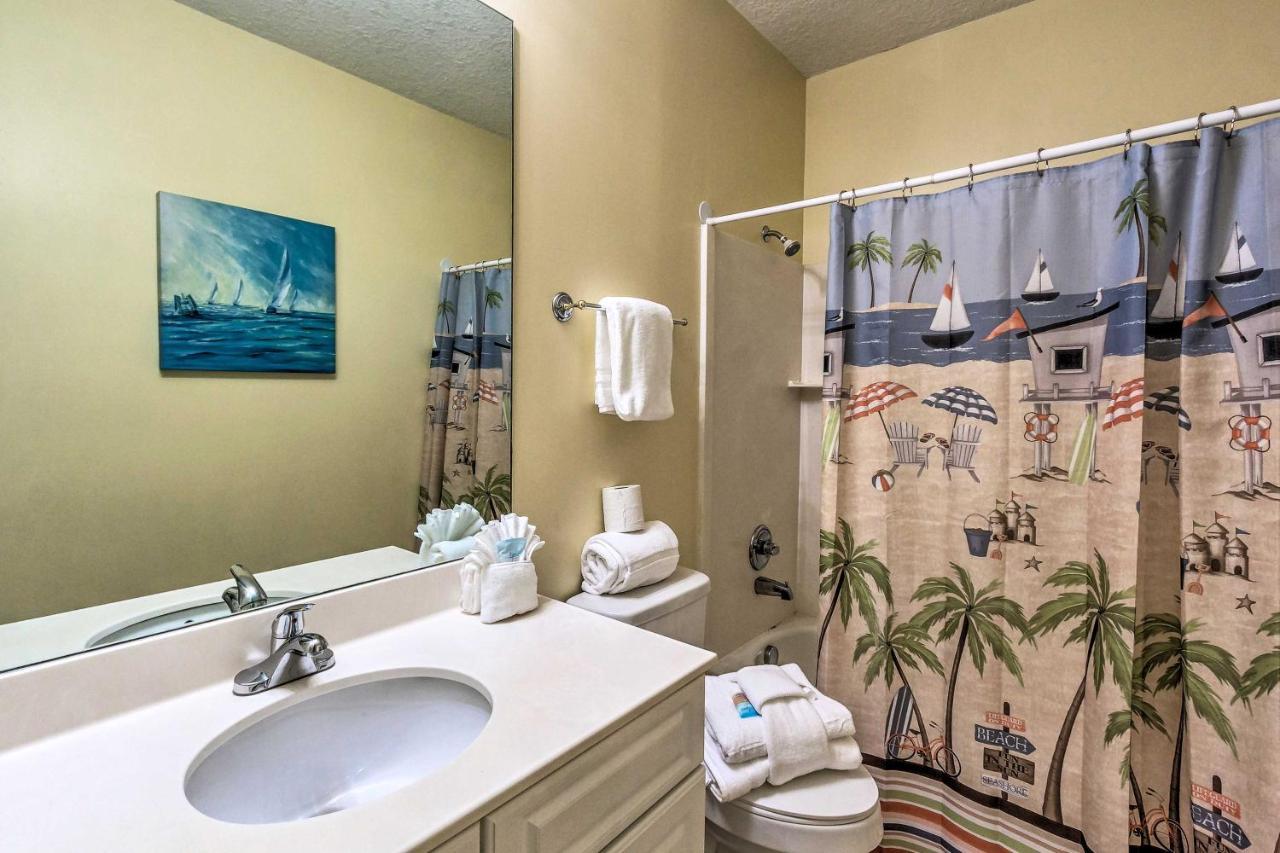 Beachfront Condo With Resort Amenities And Ocean Views Panama City Beach Luaran gambar