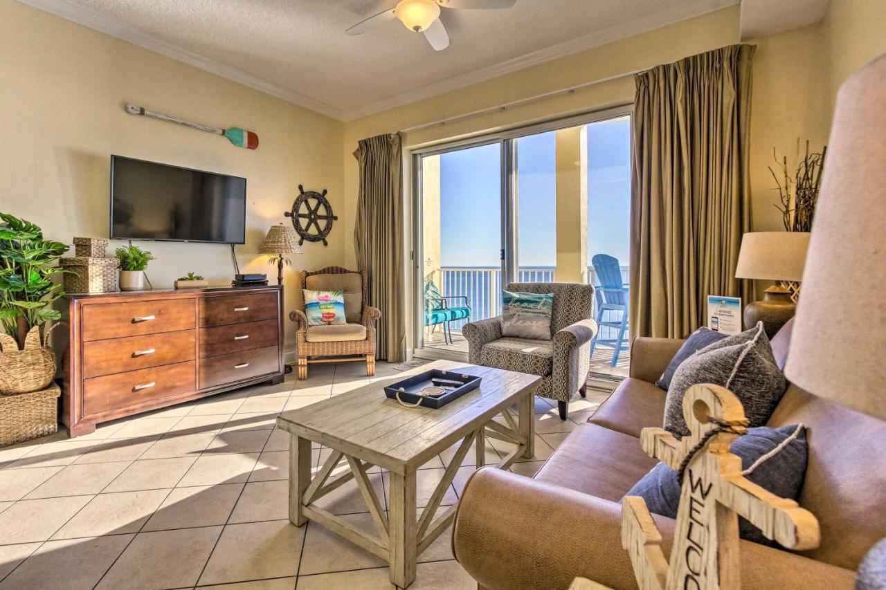 Beachfront Condo With Resort Amenities And Ocean Views Panama City Beach Luaran gambar