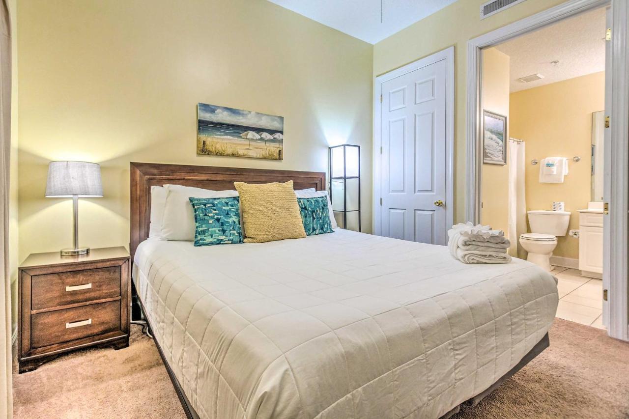 Beachfront Condo With Resort Amenities And Ocean Views Panama City Beach Luaran gambar