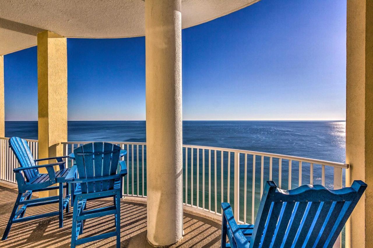 Beachfront Condo With Resort Amenities And Ocean Views Panama City Beach Luaran gambar