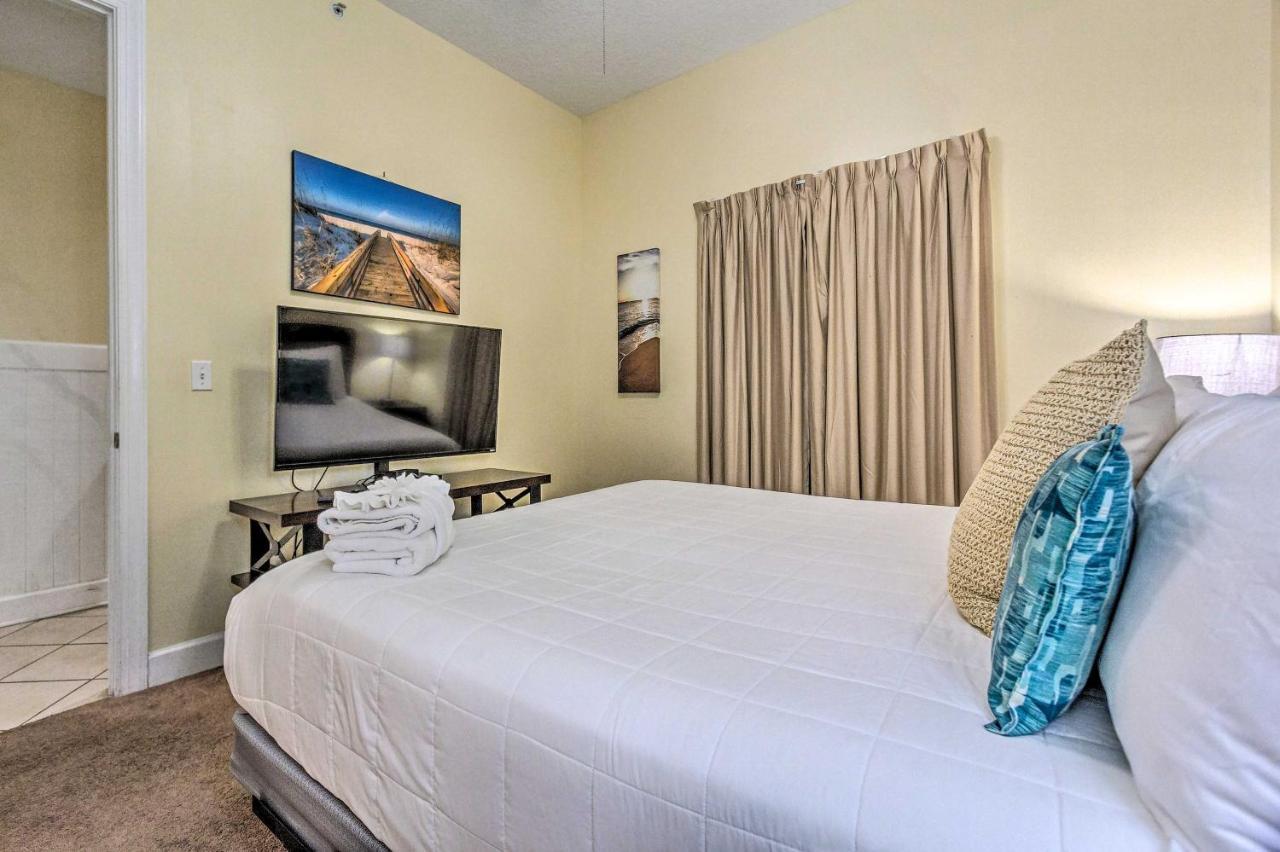 Beachfront Condo With Resort Amenities And Ocean Views Panama City Beach Luaran gambar