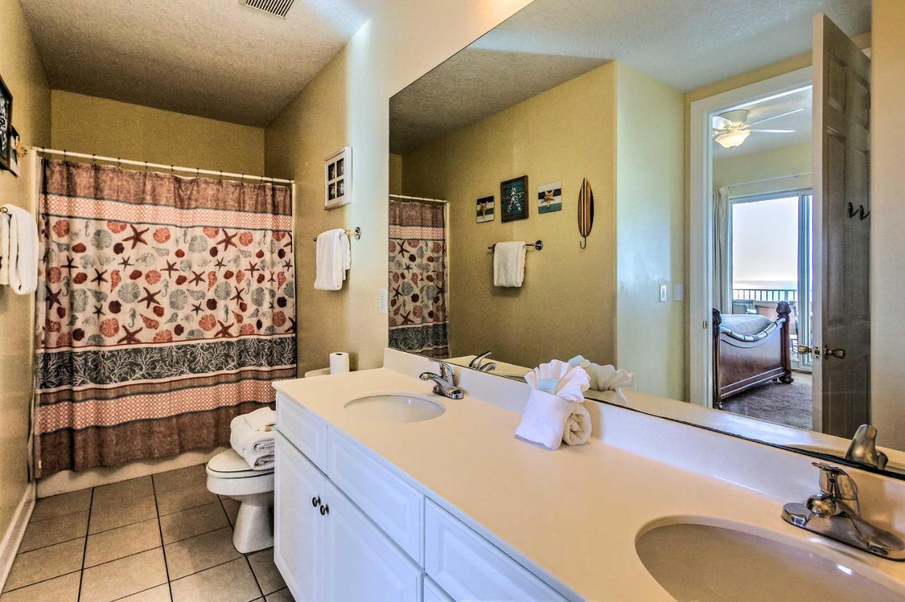 Beachfront Condo With Resort Amenities And Ocean Views Panama City Beach Luaran gambar
