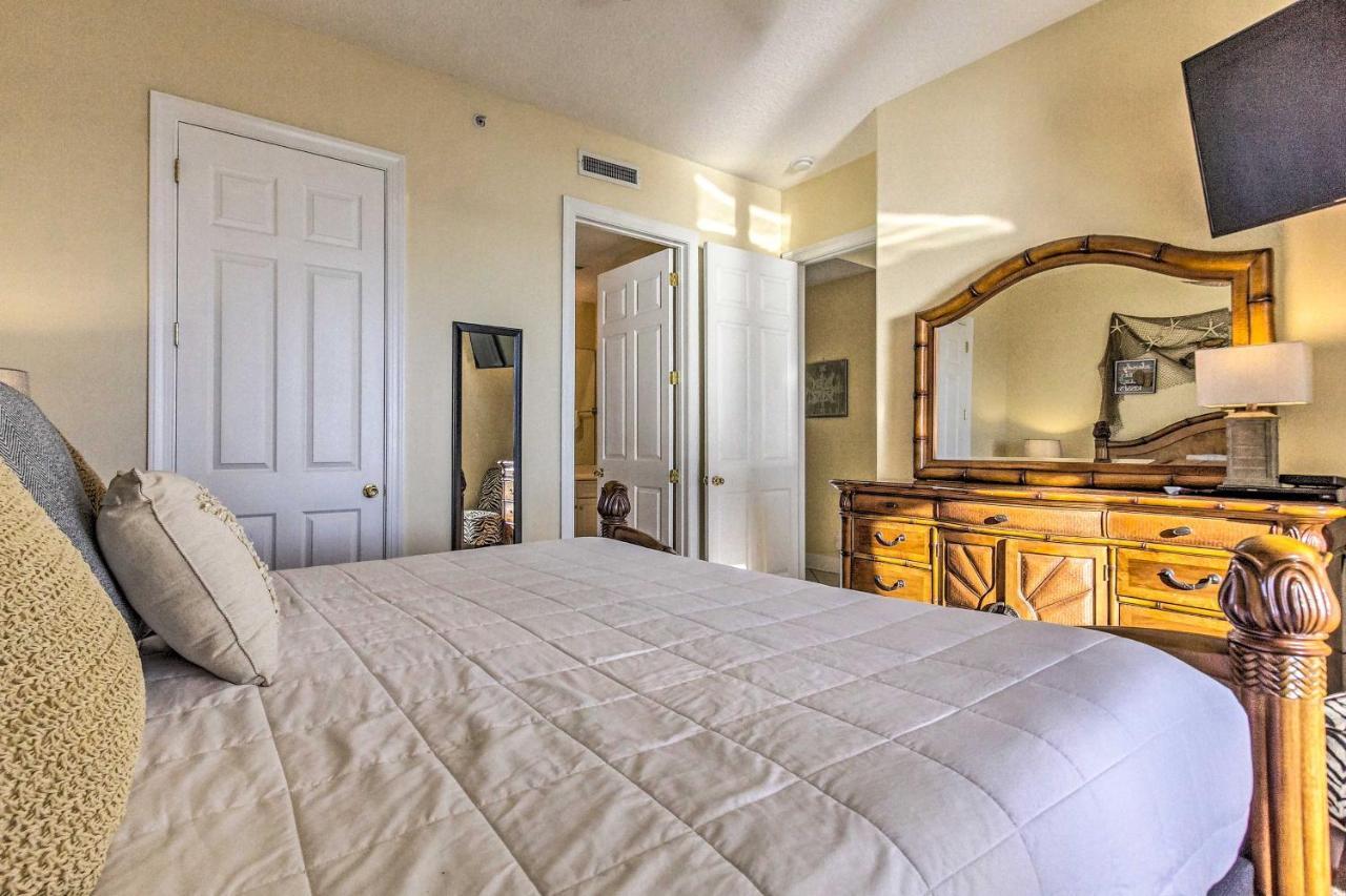 Beachfront Condo With Resort Amenities And Ocean Views Panama City Beach Luaran gambar