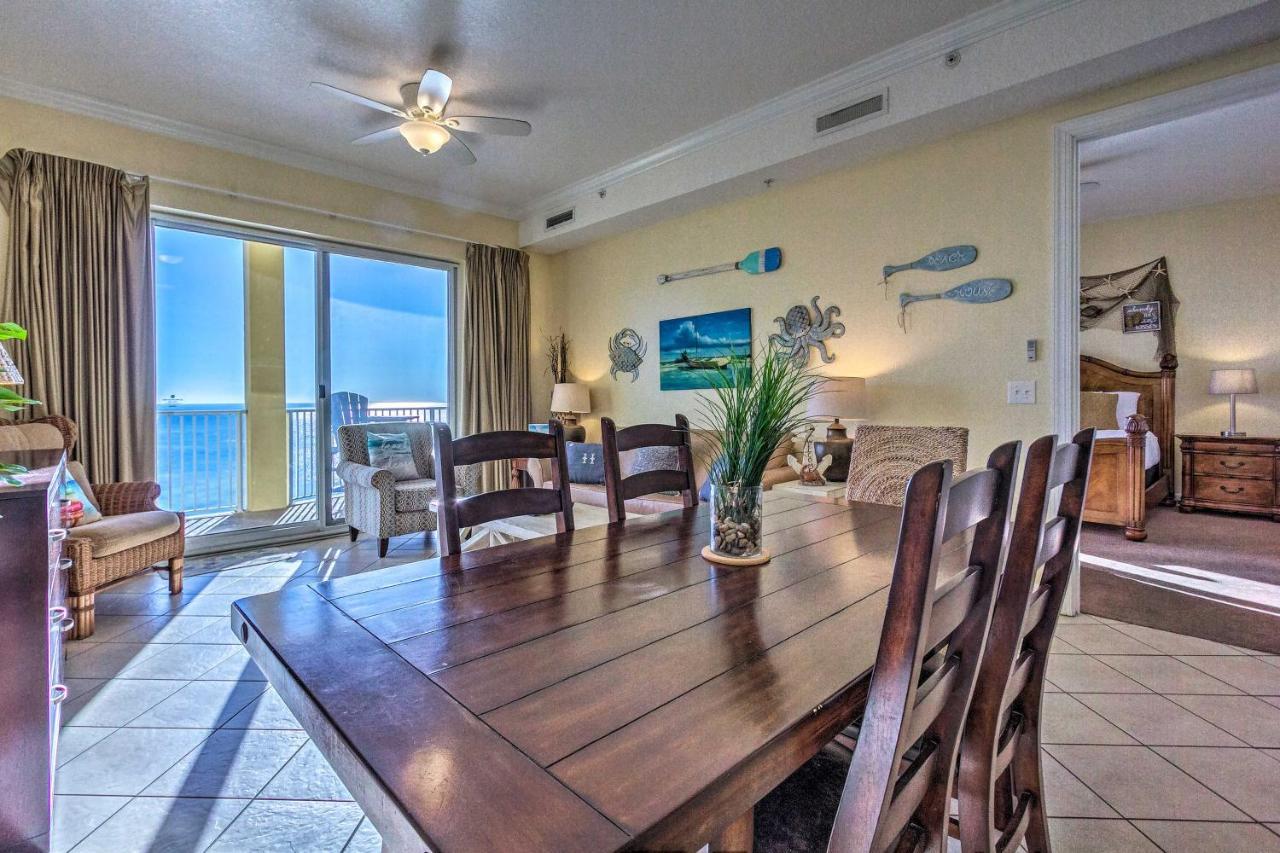 Beachfront Condo With Resort Amenities And Ocean Views Panama City Beach Luaran gambar