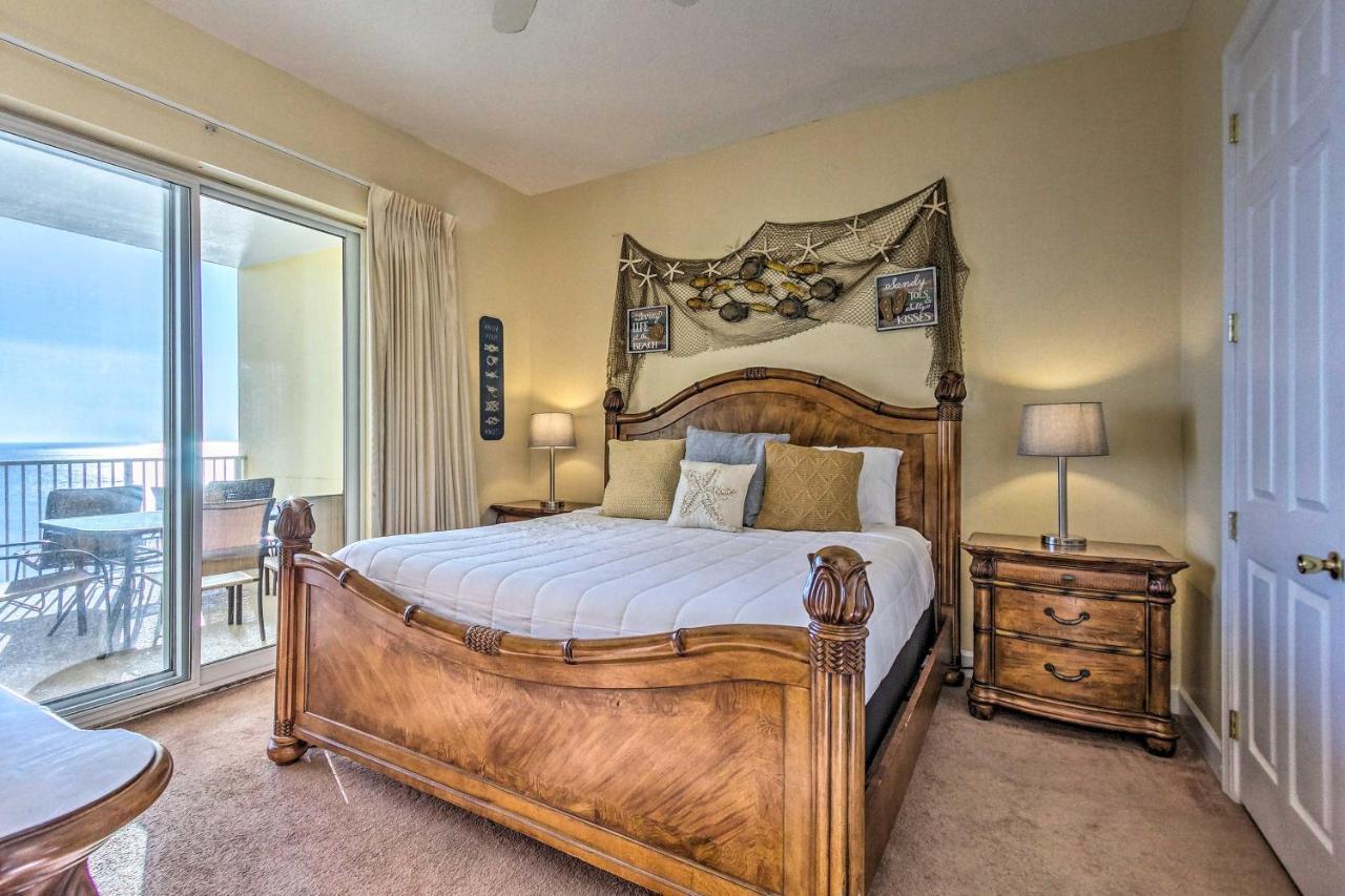 Beachfront Condo With Resort Amenities And Ocean Views Panama City Beach Luaran gambar