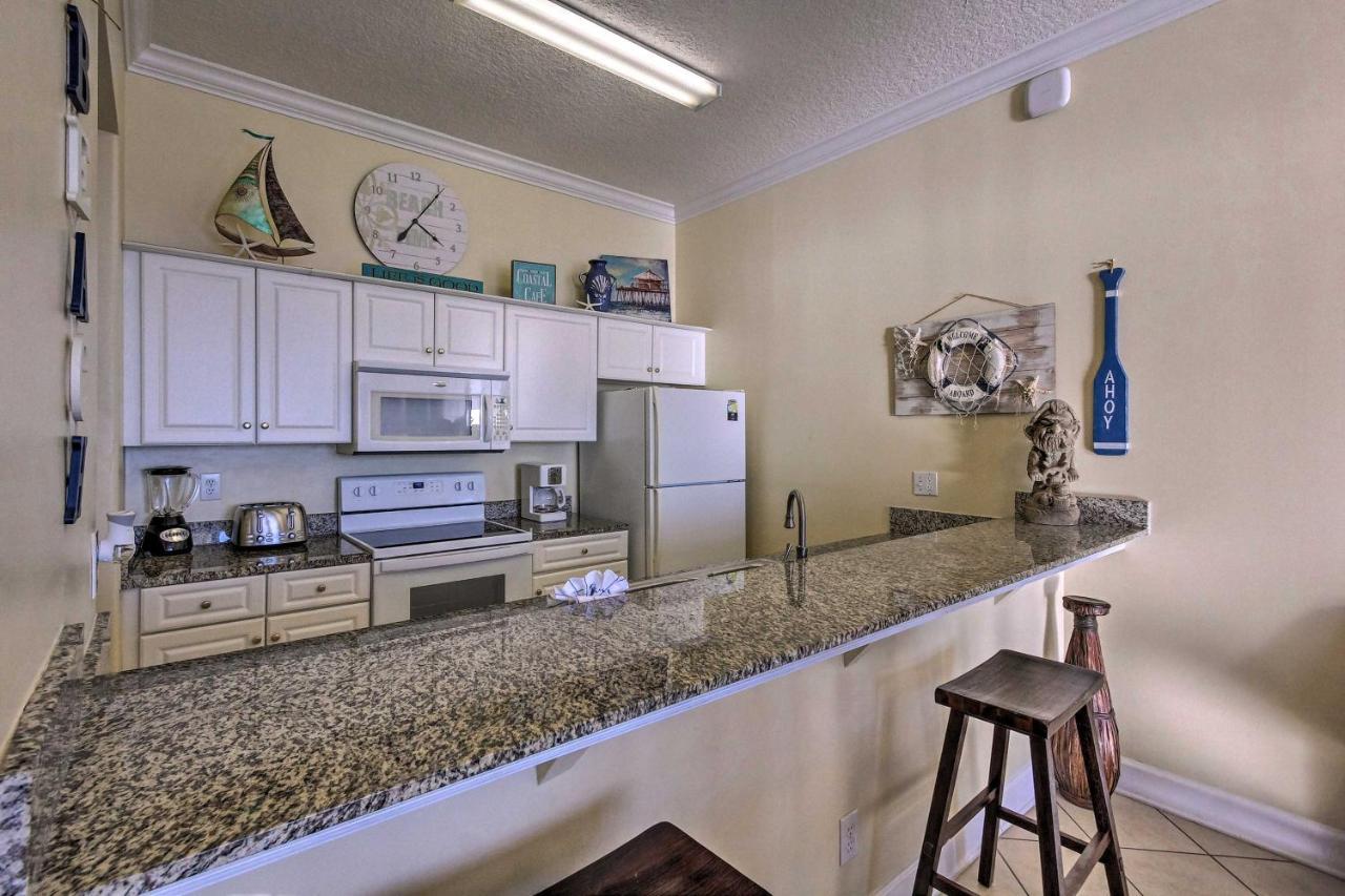 Beachfront Condo With Resort Amenities And Ocean Views Panama City Beach Luaran gambar