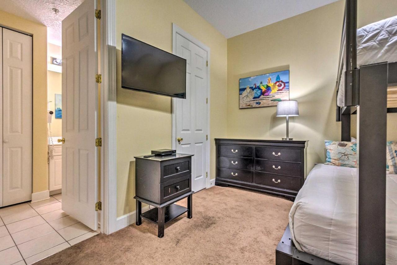 Beachfront Condo With Resort Amenities And Ocean Views Panama City Beach Luaran gambar