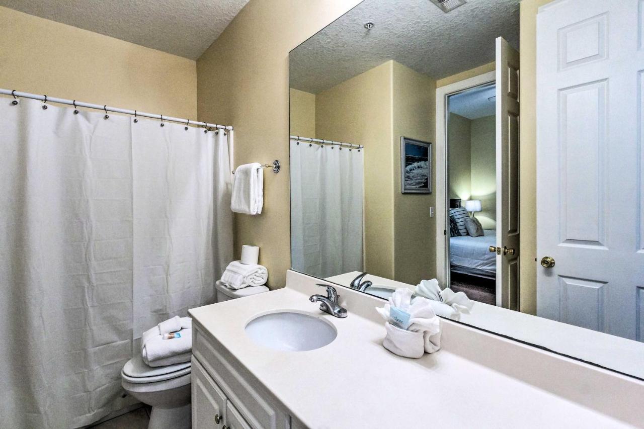 Beachfront Condo With Resort Amenities And Ocean Views Panama City Beach Luaran gambar