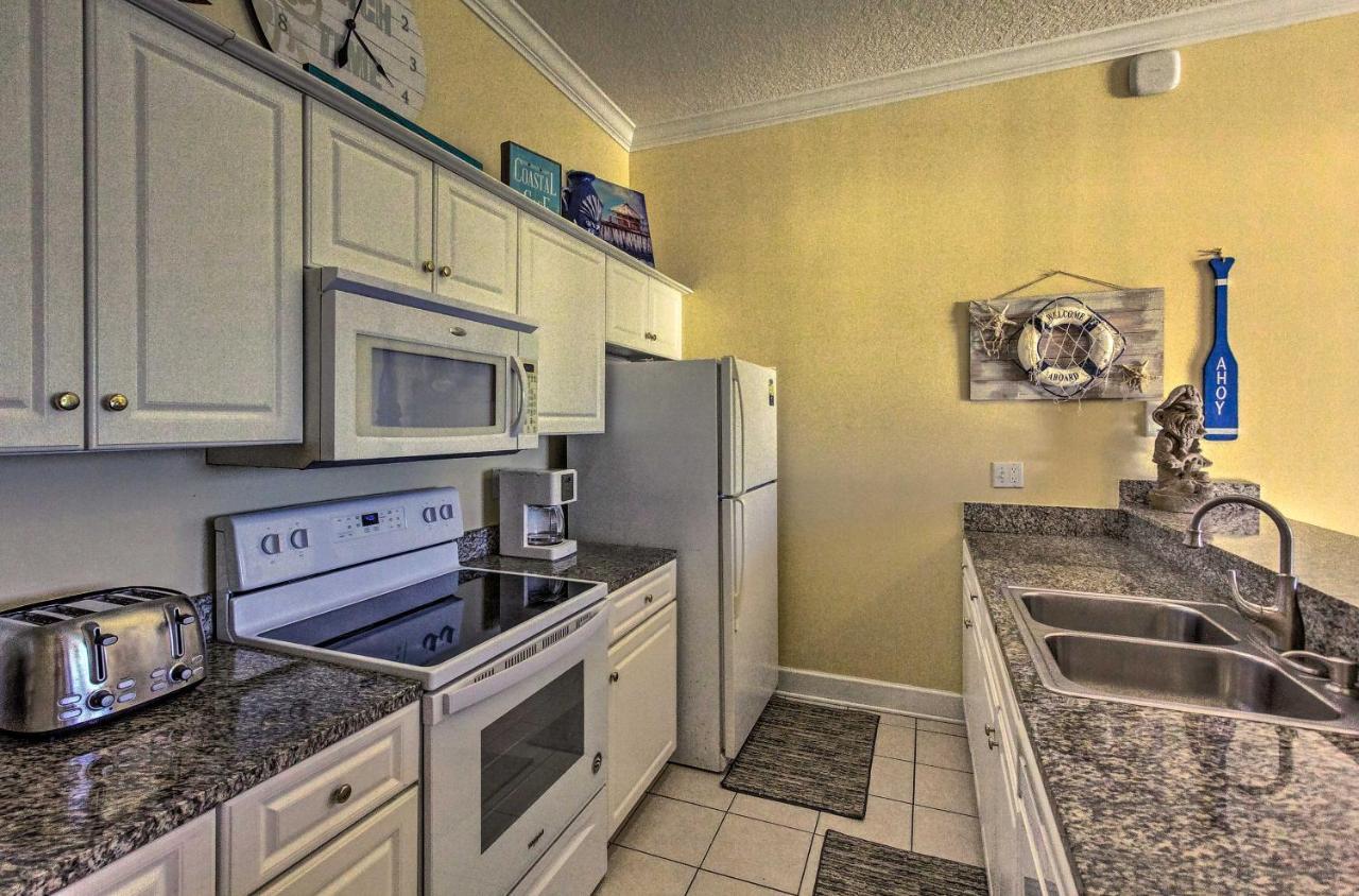 Beachfront Condo With Resort Amenities And Ocean Views Panama City Beach Luaran gambar