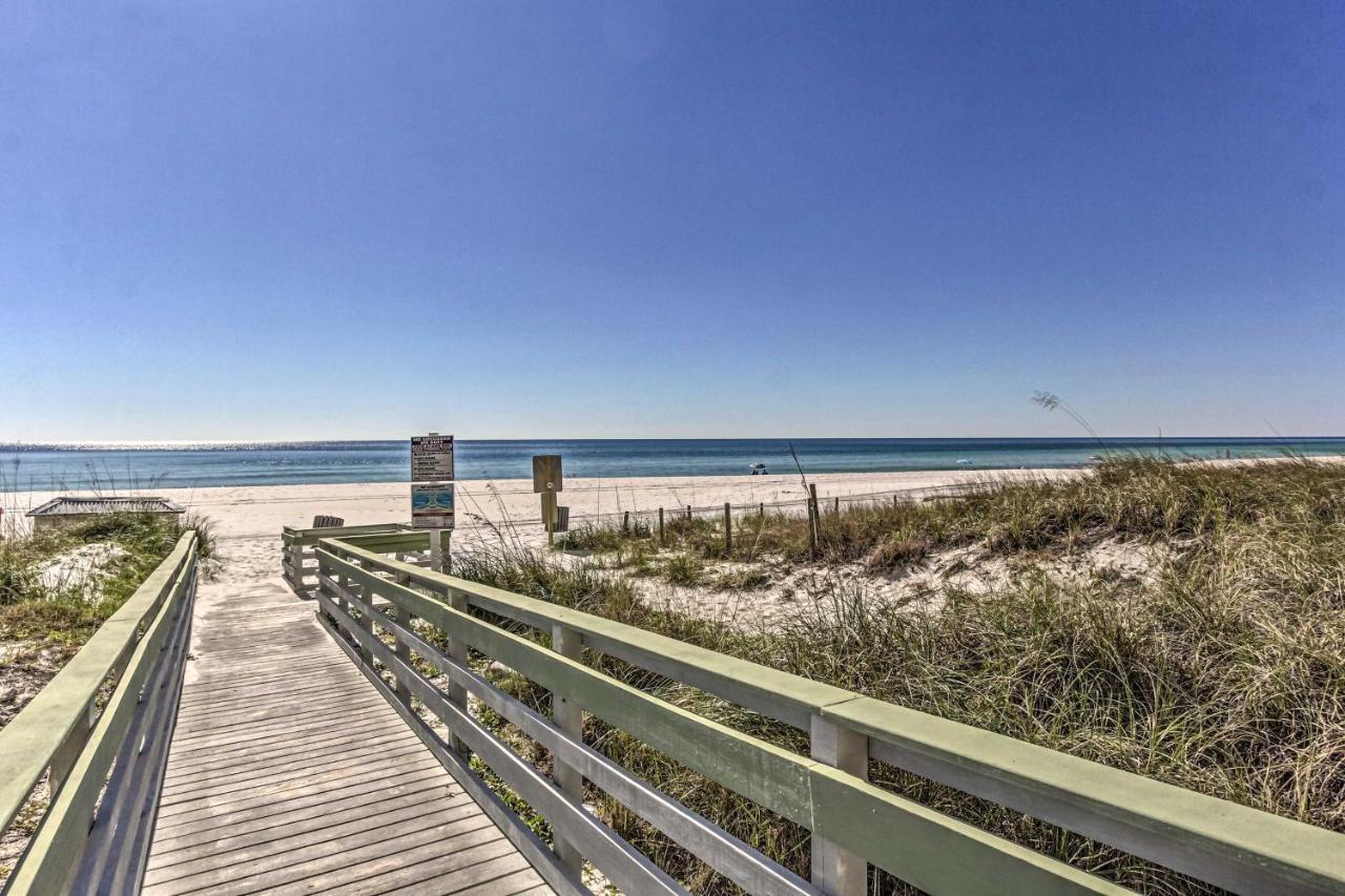Beachfront Condo With Resort Amenities And Ocean Views Panama City Beach Luaran gambar