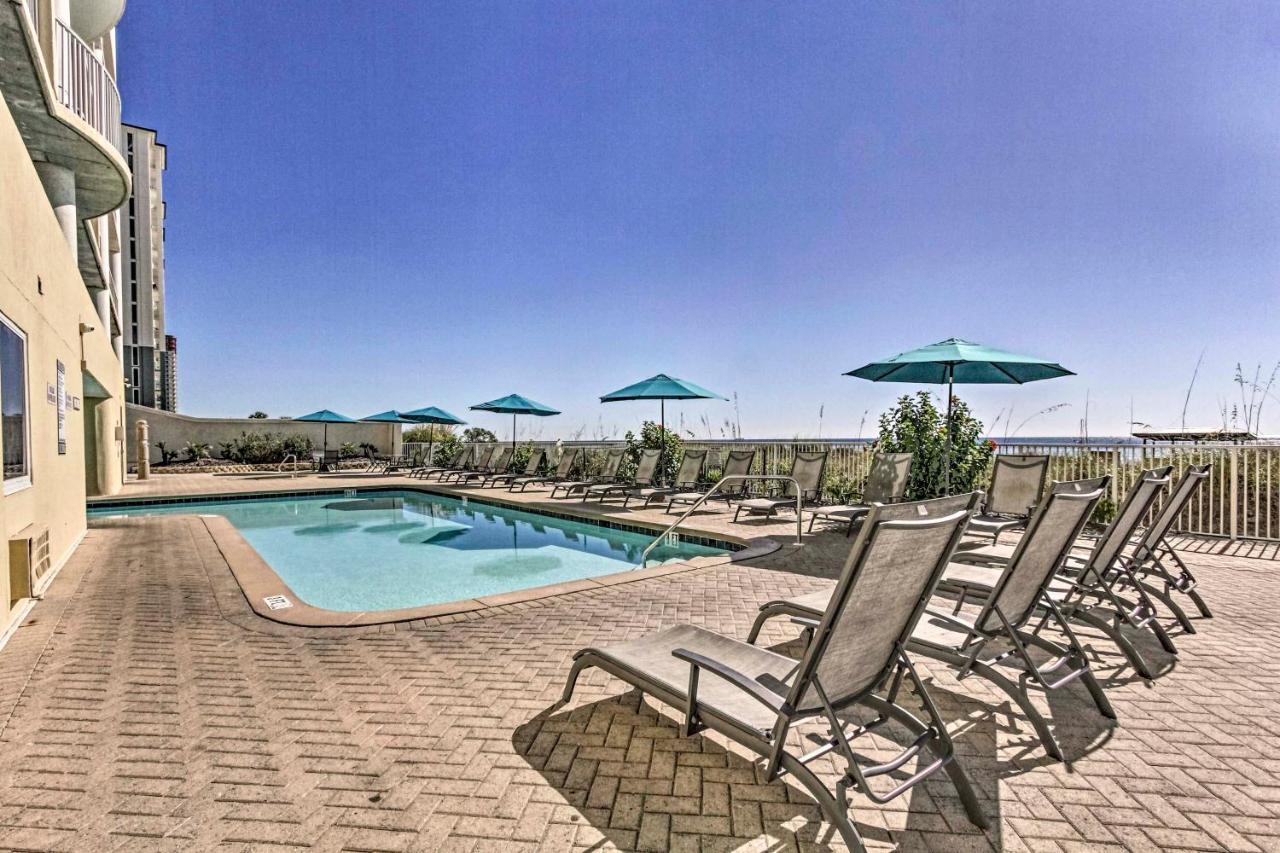Beachfront Condo With Resort Amenities And Ocean Views Panama City Beach Luaran gambar