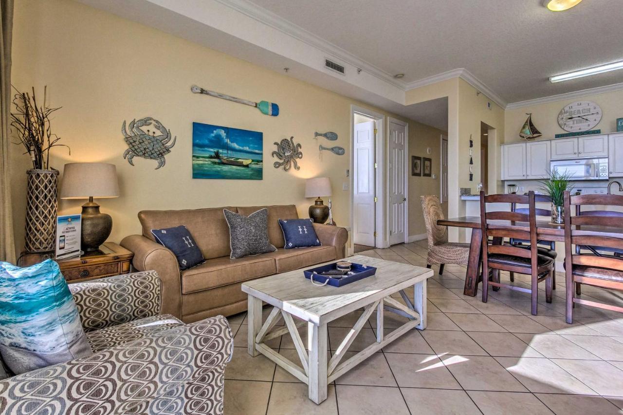 Beachfront Condo With Resort Amenities And Ocean Views Panama City Beach Luaran gambar